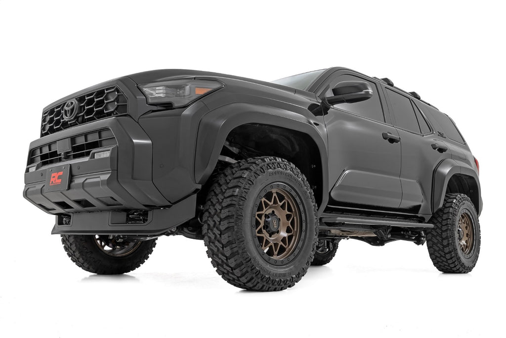 Rough Country S-T12511-8X0 Fender Flares for Select Toyota 4Runner