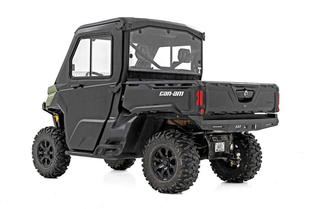 Rough Country 97100 UTV Side Doors for Select Can-Am Defender DPS HD10, Can-Am Defender HD10, Can-Am Defender HD10 6X6 DPS, Can-Am Defender HD10 6X6 Limited, Can-Am Defender HD10 6X6 XT, Can-Am Defender HD10 Limited, Can-Am Defender HD10 Mossy Oak