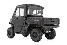 Load image into Gallery viewer, Rough Country 97100 UTV Side Doors for Select Can-Am Defender DPS HD10, Can-Am Defender HD10, Can-Am Defender HD10 6X6 DPS, Can-Am Defender HD10 6X6 Limited, Can-Am Defender HD10 6X6 XT, Can-Am Defender HD10 Limited, Can-Am Defender HD10 Mossy Oak