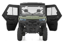Load image into Gallery viewer, Rough Country 97100 UTV Side Doors for Select Can-Am Defender DPS HD10, Can-Am Defender HD10, Can-Am Defender HD10 6X6 DPS, Can-Am Defender HD10 6X6 Limited, Can-Am Defender HD10 6X6 XT, Can-Am Defender HD10 Limited, Can-Am Defender HD10 Mossy Oak