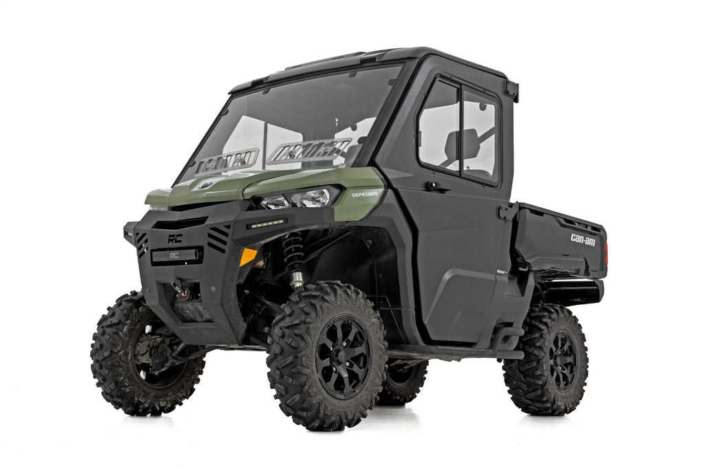 Rough Country 97100 UTV Side Doors for Select Can-Am Defender DPS HD10, Can-Am Defender HD10, Can-Am Defender HD10 6X6 DPS, Can-Am Defender HD10 6X6 Limited, Can-Am Defender HD10 6X6 XT, Can-Am Defender HD10 Limited, Can-Am Defender HD10 Mossy Oak