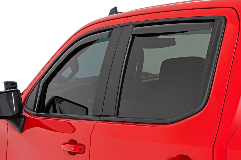 Rough Country 811924 Side Window Deflectors