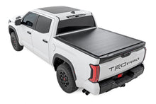 Load image into Gallery viewer, Rough Country 50514551 Hard Roll Up Bed Cover for Select Toyota Tundra