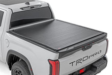 Load image into Gallery viewer, Rough Country 50514551 Hard Roll Up Bed Cover for Select Toyota Tundra