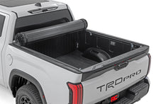 Load image into Gallery viewer, Rough Country 50514551 Hard Roll Up Bed Cover for Select Toyota Tundra