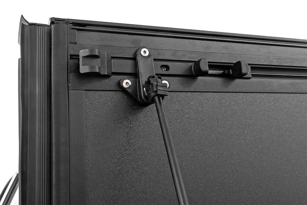 Rough Country 49520501 Hard Tri-Fold Tonneau Bed Cover for Select Nissan Frontier