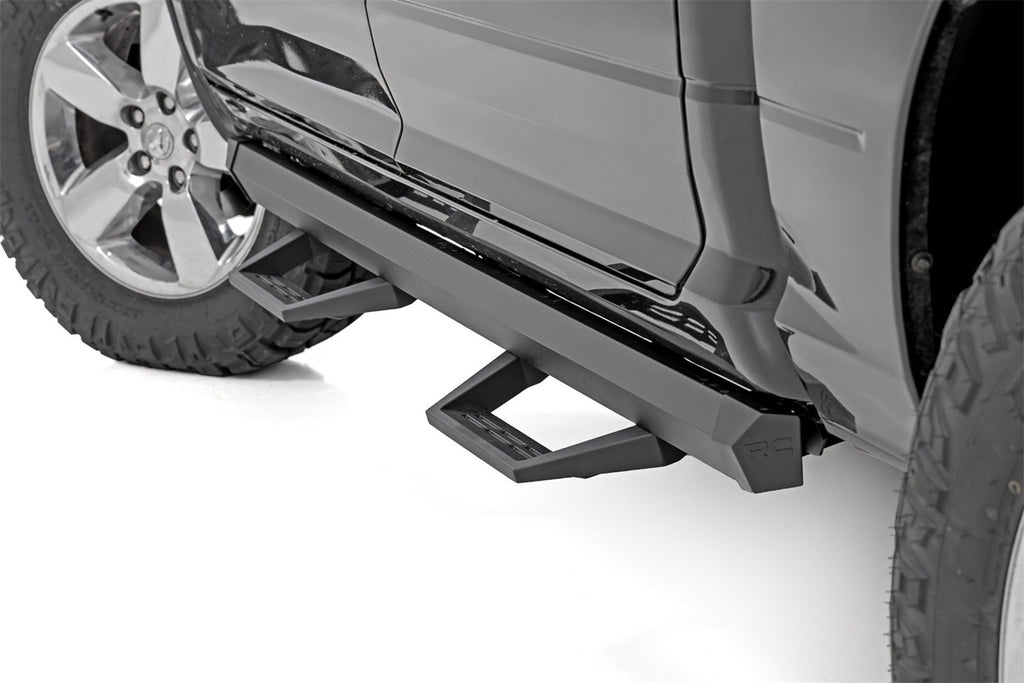 Rough Country 31015 SRL2 Side Steps for Select Dodge Ram 1500, Ram 1500, Ram Classic, Ram 2500, Ram