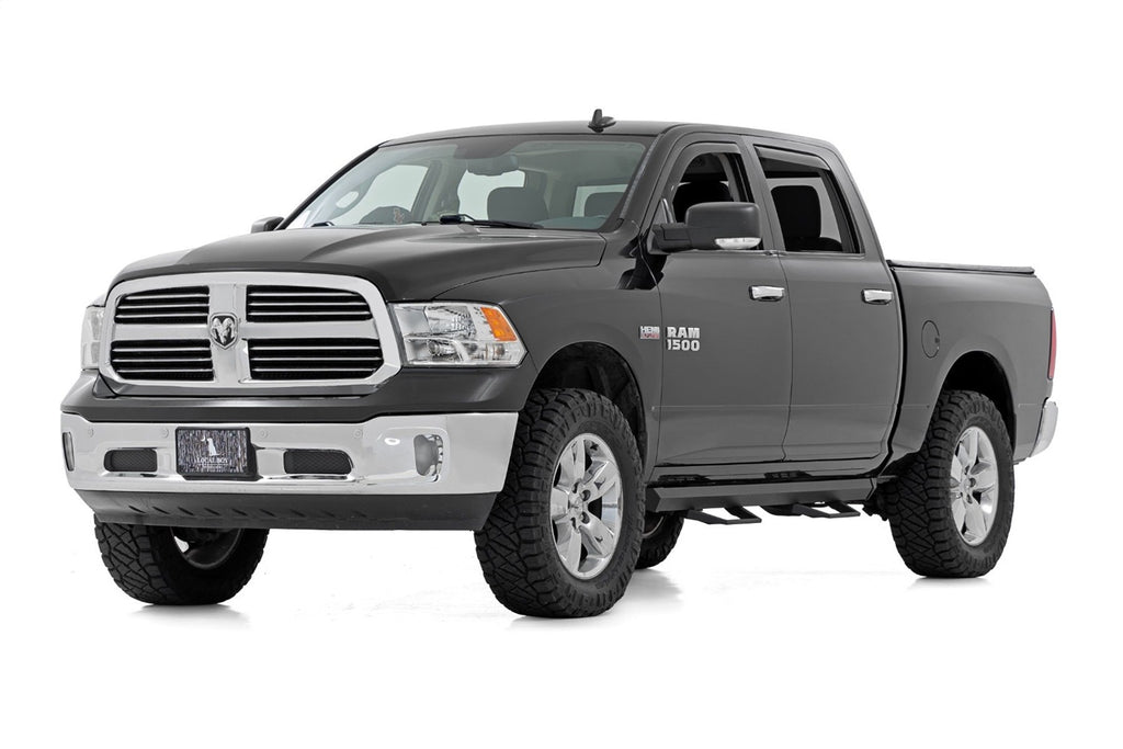 Rough Country 31015 SRL2 Side Steps for Select Dodge Ram 1500, Ram 1500, Ram Classic, Ram 2500, Ram