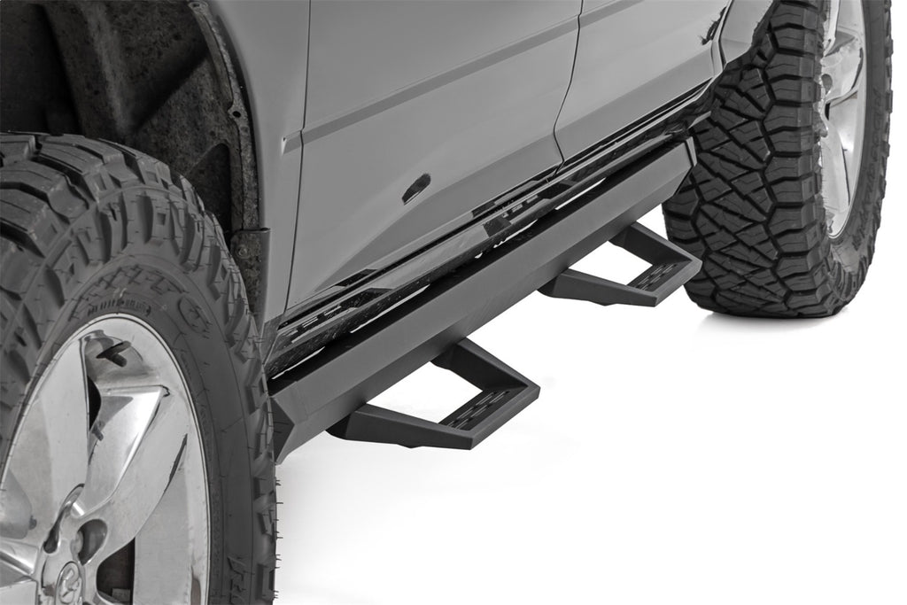 Rough Country 31015 SRL2 Side Steps for Select Dodge Ram 1500, Ram 1500, Ram Classic, Ram 2500, Ram