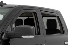 Load image into Gallery viewer, Rough Country 840924 Side Window Deflectors for Select Dodge Ram 1500, Ram 1500, Ram Classic, Ram 2500, Ram