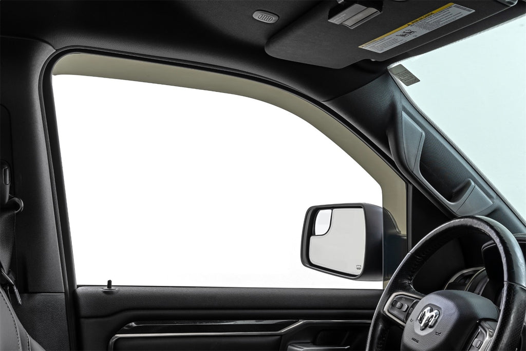 Rough Country 841924 Side Window Deflectors for Select Ram