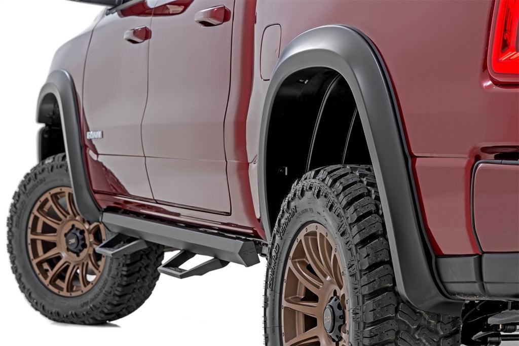 Rough Country S-D319205-RCGB Fender Flares for Select Ram