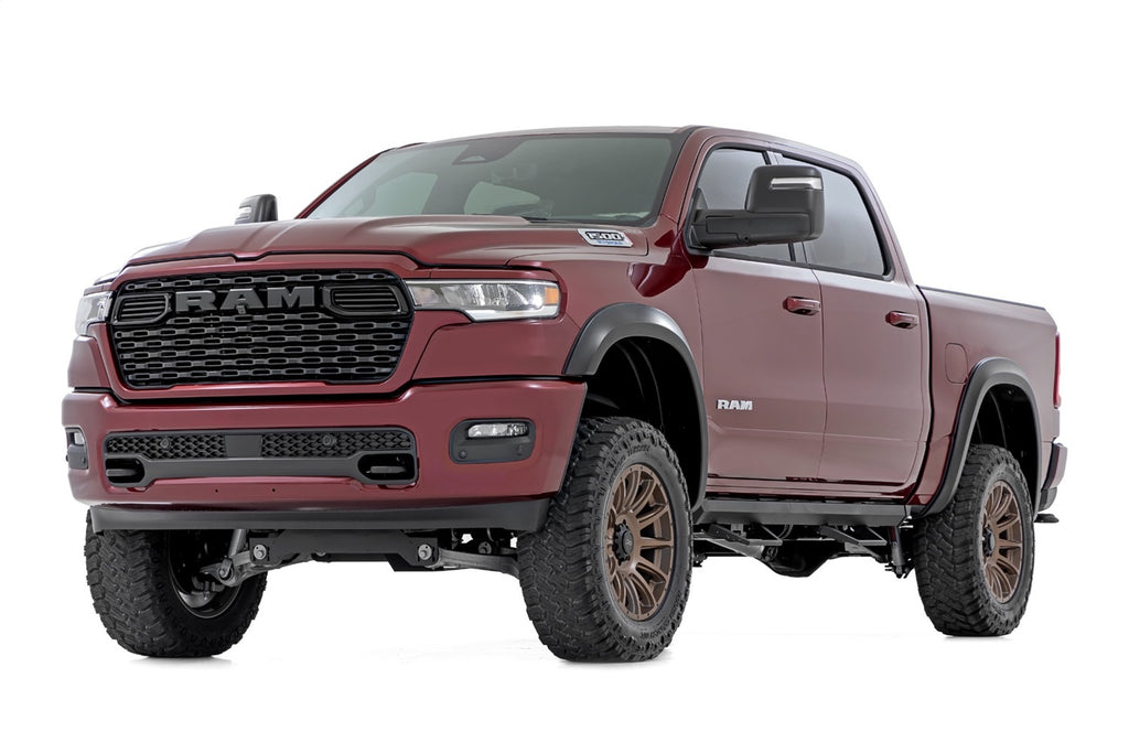 Rough Country S-D319205-PW7 Fender Flares for Select Ram