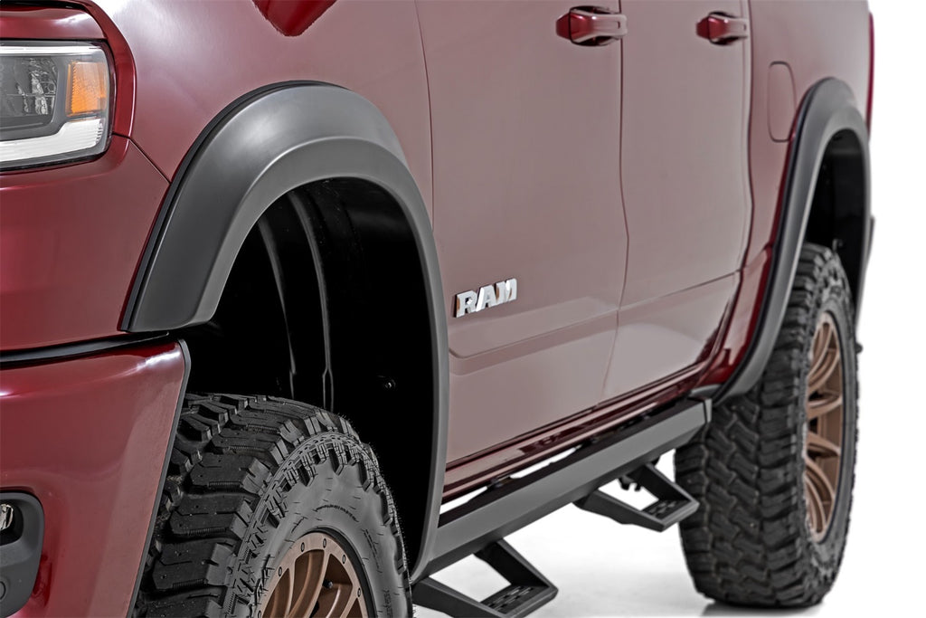Rough Country S-D319205-PR4 Fender Flares for Select Ram