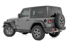 Load image into Gallery viewer, Rough Country RCJ1846B Nerf Steps for Select Jeep Wrangler