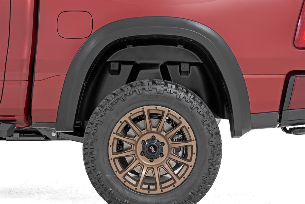 Rough Country S-D319205-PW7 Fender Flares for Select Ram