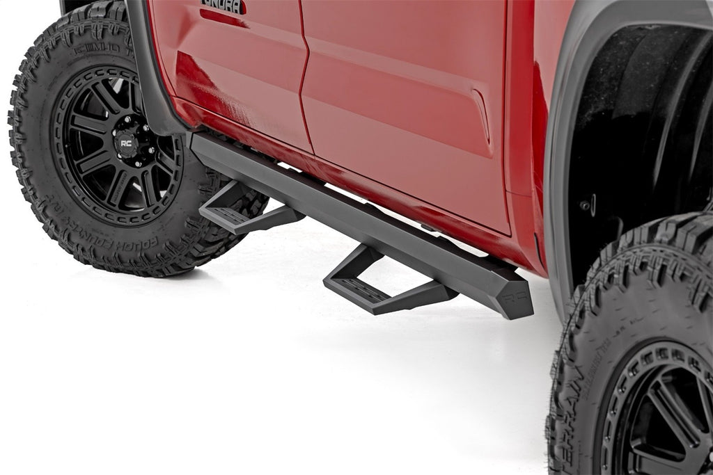 Rough Country 71097 SRL2 Side Steps for Select Toyota Tundra