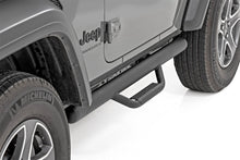 Load image into Gallery viewer, Rough Country RCJ1846B Nerf Steps for Select Jeep Wrangler