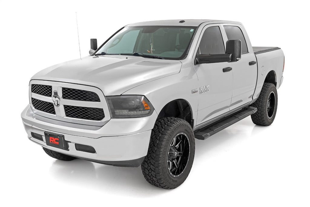 Rough Country SRB091785A HD2 Cab Length Running Boards for Select Ram 1500, Ram Classic, Ram 2500, Ram