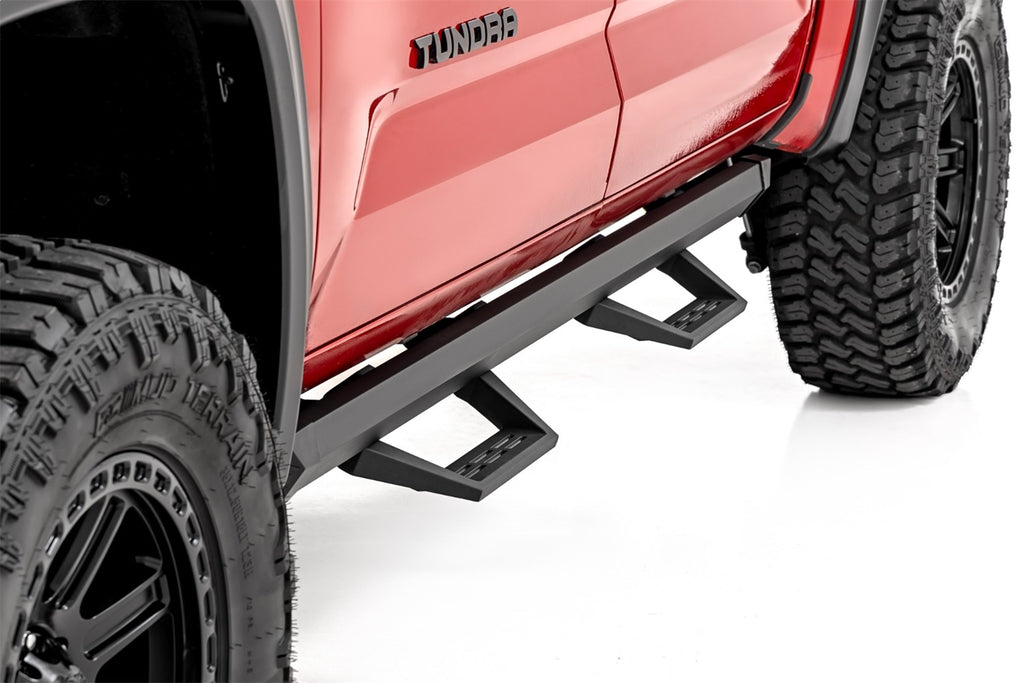 Rough Country 71097 SRL2 Side Steps for Select Toyota Tundra
