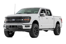 Load image into Gallery viewer, Rough Country 831524 Side Window Deflectors for Select Ford F-150, Ford F-150 Lightning, Ford F-250 Super Duty, Ford F-350 Super Duty