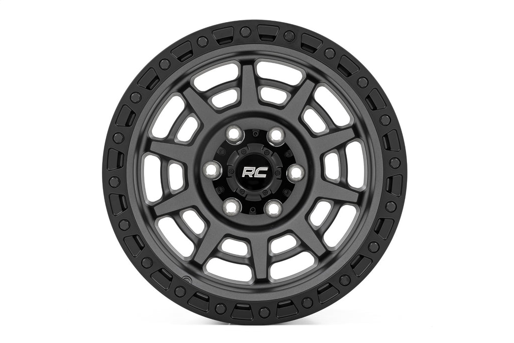Rough Country 85170912A Series 85 Wheel for Select Cadillac Escalade, Chevrolet Avalanche, Chevrolet Avalanche 1500, Chevrolet Blazer, Chevrolet Colorado, Chevrolet K10, Chevrolet K10 Pickup, Chevrolet K10 Suburban, Chevrolet K1500, Chevrolet K1500