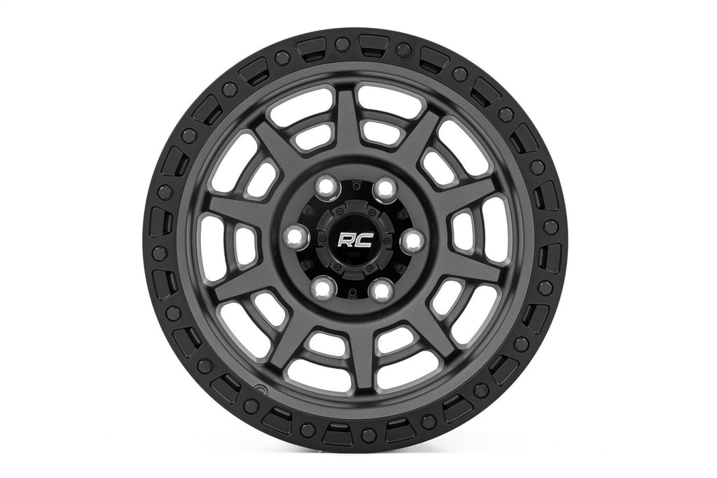Rough Country 85172512 Series 85 Wheel for Select Cadillac Escalade, Chevrolet Avalanche, Chevrolet Avalanche 1500, Chevrolet Blazer, Chevrolet C10 Pickup, Chevrolet Colorado, Chevrolet K10, Chevrolet K10 Pickup, Chevrolet K10 Suburban, Chevrolet K1500,