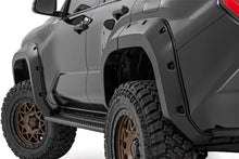 Load image into Gallery viewer, Rough Country F-T12511-8X0 Fender Flares for Select Toyota 4Runner