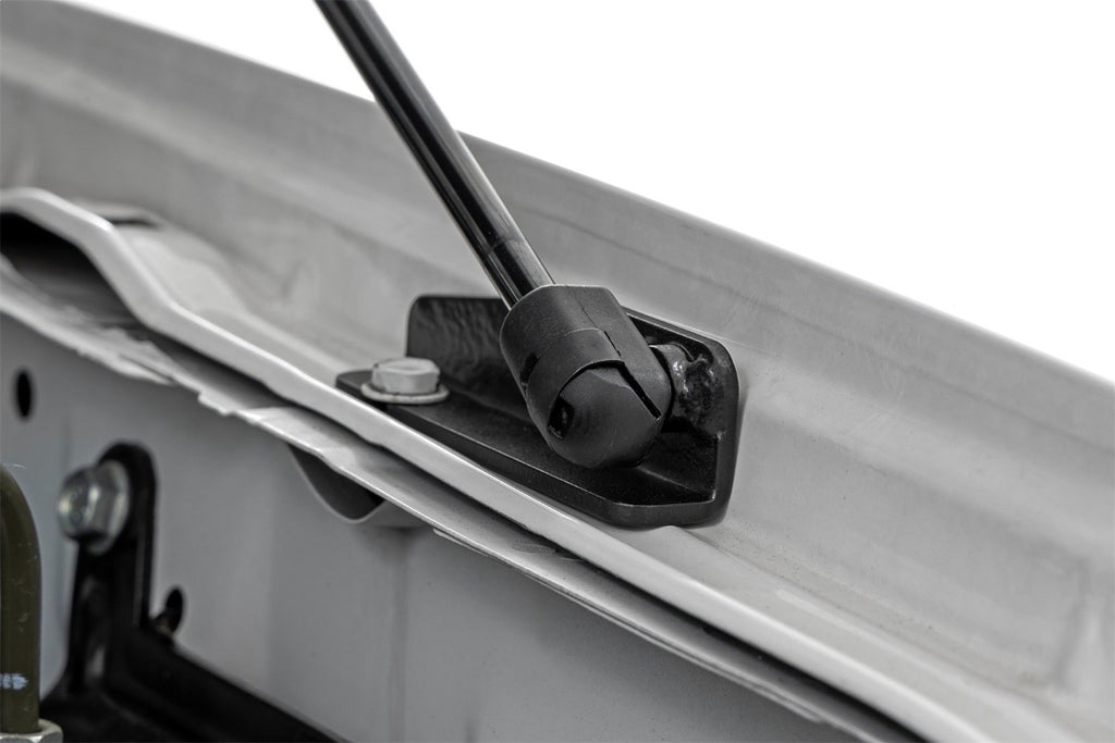 Rough Country 82013 Hydraulic Hood Assist for Select Nissan Frontier