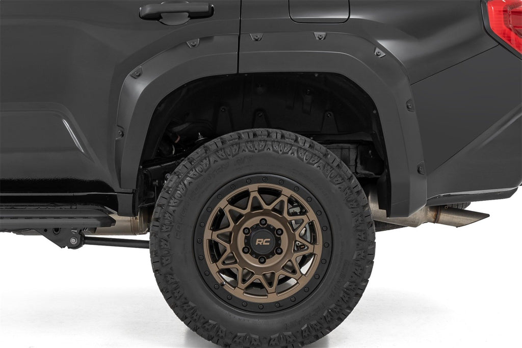 Rough Country F-T12511-1L7 Fender Flares for Select Toyota 4Runner