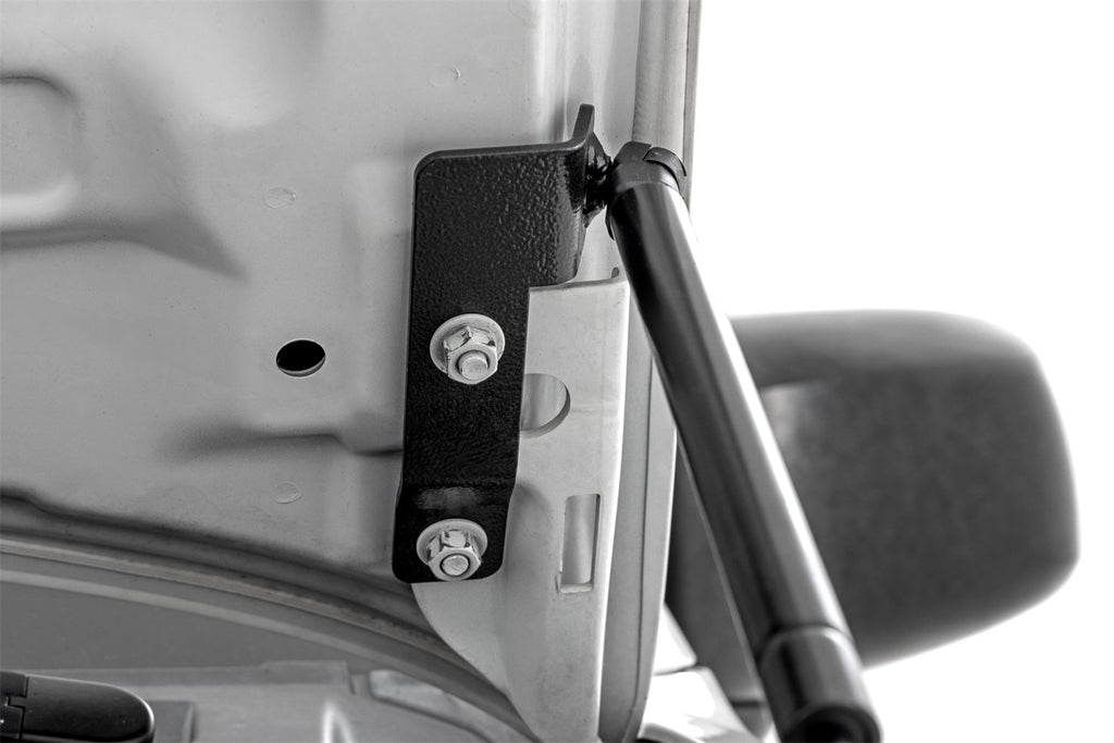 Rough Country 82013 Hydraulic Hood Assist for Select Nissan Frontier