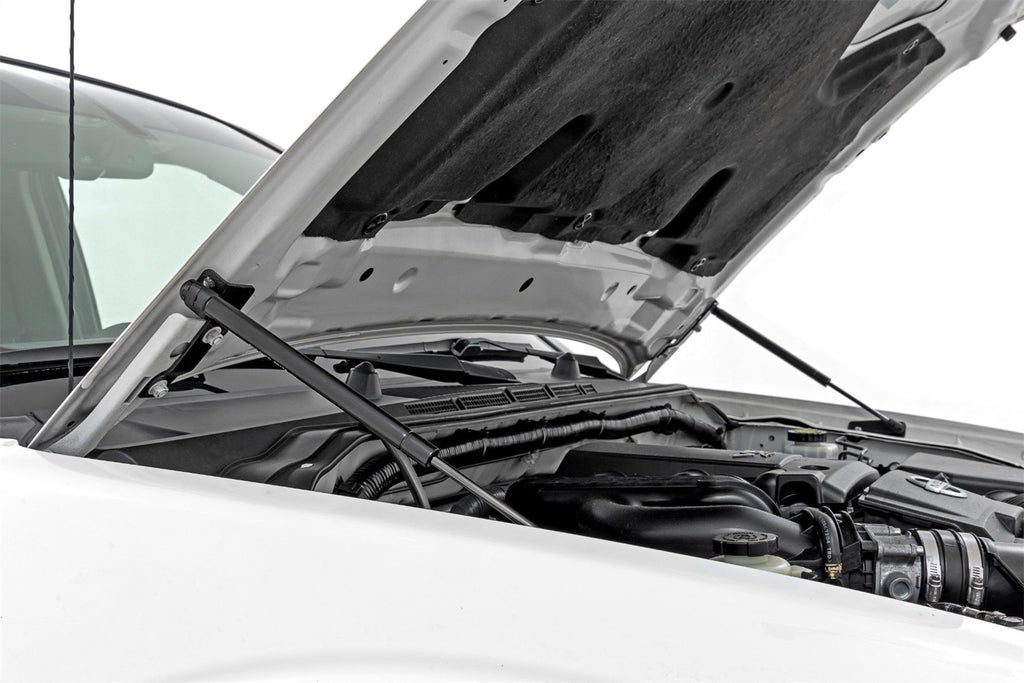 Rough Country 82013 Hydraulic Hood Assist for Select Nissan Frontier