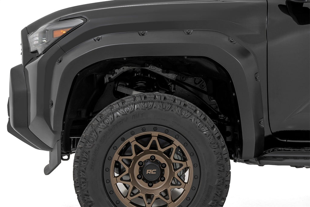 Rough Country F-T12511-1L7 Fender Flares for Select Toyota 4Runner