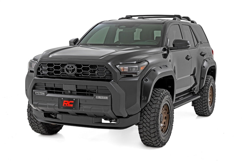 Rough Country F-T12511-202 Fender Flares for Select Toyota 4Runner