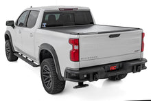 Load image into Gallery viewer, Rough Country 55007 Running Boards for Select Chevrolet Silverado 1500, Chevrolet Silverado LTD, Chevrolet Silverado HD, Chevrolet Silverado HD, GMC Sierra 1500, GMC Sierra Limited, GMC Sierra HD, GMC Sierra HD
