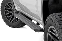 Load image into Gallery viewer, Rough Country 55007 Running Boards for Select Chevrolet Silverado 1500, Chevrolet Silverado LTD, Chevrolet Silverado HD, Chevrolet Silverado HD, GMC Sierra 1500, GMC Sierra Limited, GMC Sierra HD, GMC Sierra HD