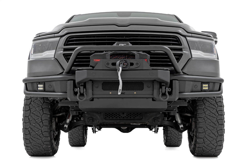 Rough Country 51214W Front Winch Bumper for Select Ram
