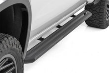 Load image into Gallery viewer, Rough Country 55007 Running Boards for Select Chevrolet Silverado 1500, Chevrolet Silverado LTD, Chevrolet Silverado HD, Chevrolet Silverado HD, GMC Sierra 1500, GMC Sierra Limited, GMC Sierra HD, GMC Sierra HD