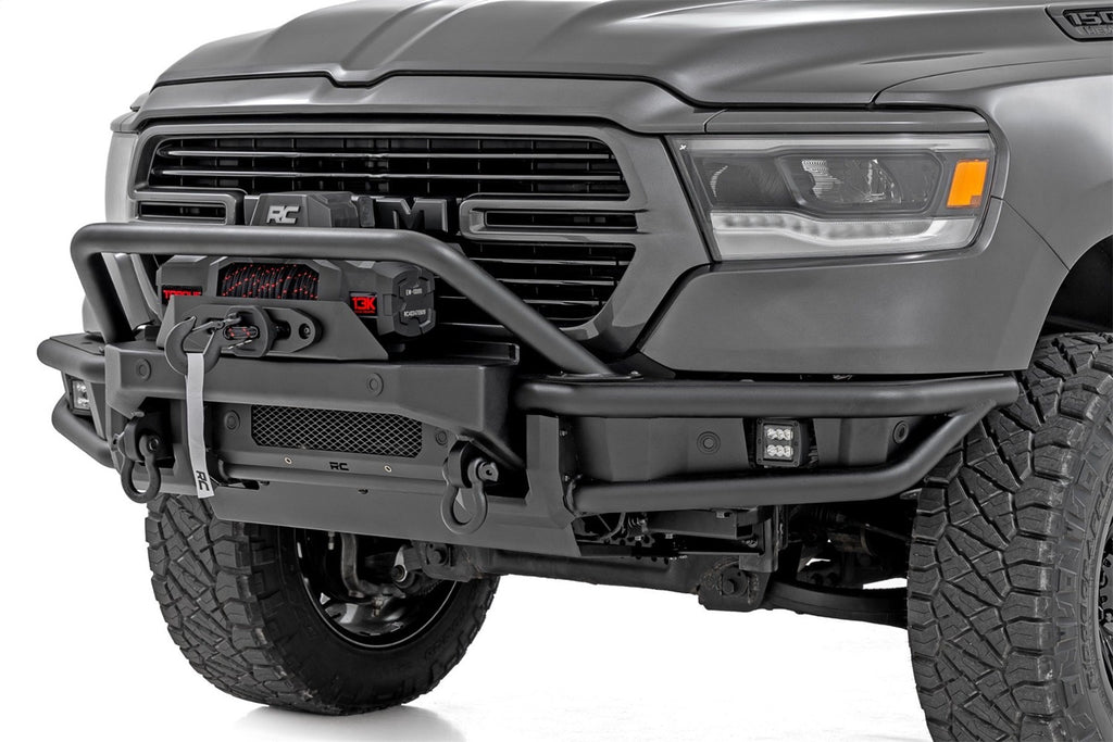 Rough Country 51214W Front Winch Bumper for Select Ram