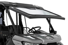 Load image into Gallery viewer, Rough Country 98418213 Windshield for Select Can-Am Defender DPS HD10, Can-Am Defender DPS HD5, Can-Am Defender DPS HD7, Can-Am Defender DPS HD8, Can-Am Defender DPS HD8 CAB, Can-Am Defender DPS HD9, Can-Am Defender DPS HD9 CAB, Can-Am Defender HD10,