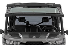 Load image into Gallery viewer, Rough Country 98418213 Windshield for Select Can-Am Defender DPS HD10, Can-Am Defender DPS HD5, Can-Am Defender DPS HD7, Can-Am Defender DPS HD8, Can-Am Defender DPS HD8 CAB, Can-Am Defender DPS HD9, Can-Am Defender DPS HD9 CAB, Can-Am Defender HD10,