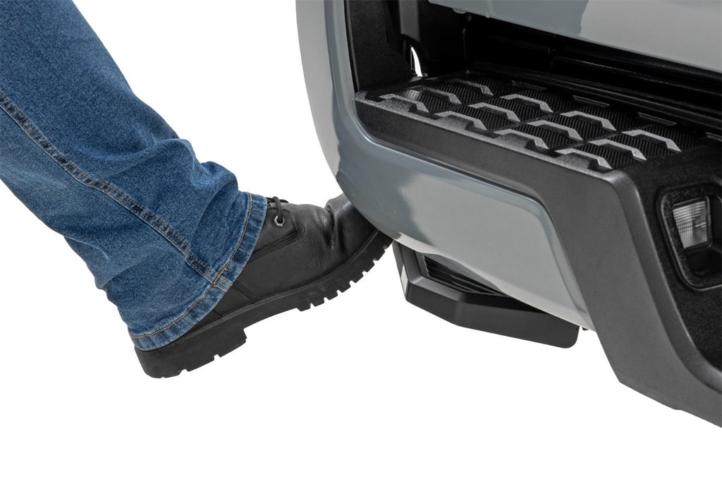 Rough Country PW049818 Retractable Bed Step for Select Toyota Tacoma
