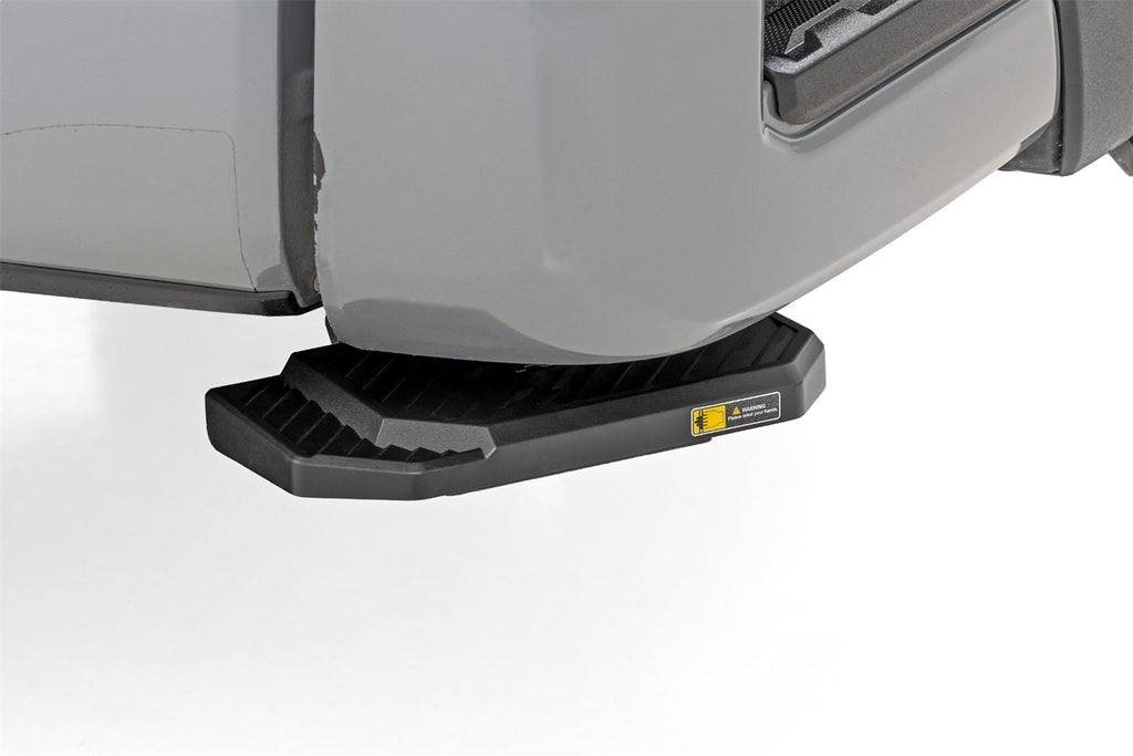 Rough Country PW049818 Retractable Bed Step for Select Toyota Tacoma