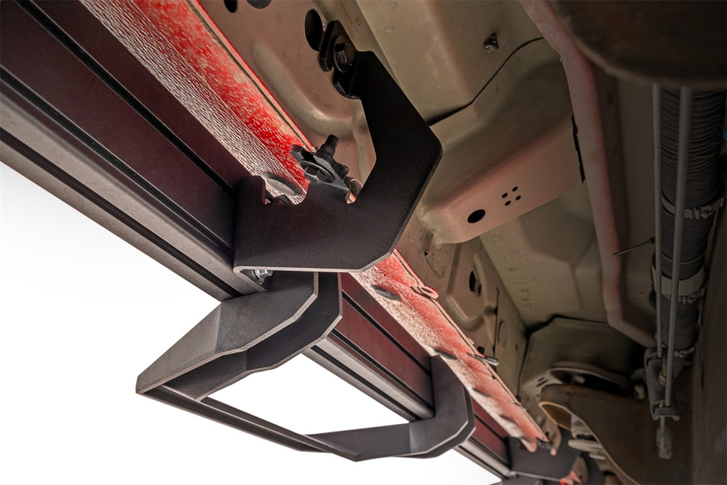 Rough Country 11018 SRL2 Side Steps for Select Chevrolet Silverado 1500, Chevrolet Silverado HD, Chevrolet Silverado HD, GMC Sierra 1500, GMC Sierra HD, GMC Sierra HD
