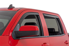 Load image into Gallery viewer, Rough Country 811419 Side Window Deflectors for Select Chevrolet Silverado 1500, Chevrolet Silverado HD, Chevrolet Silverado HD, GMC Sierra 1500, GMC Sierra HD, GMC Sierra HD