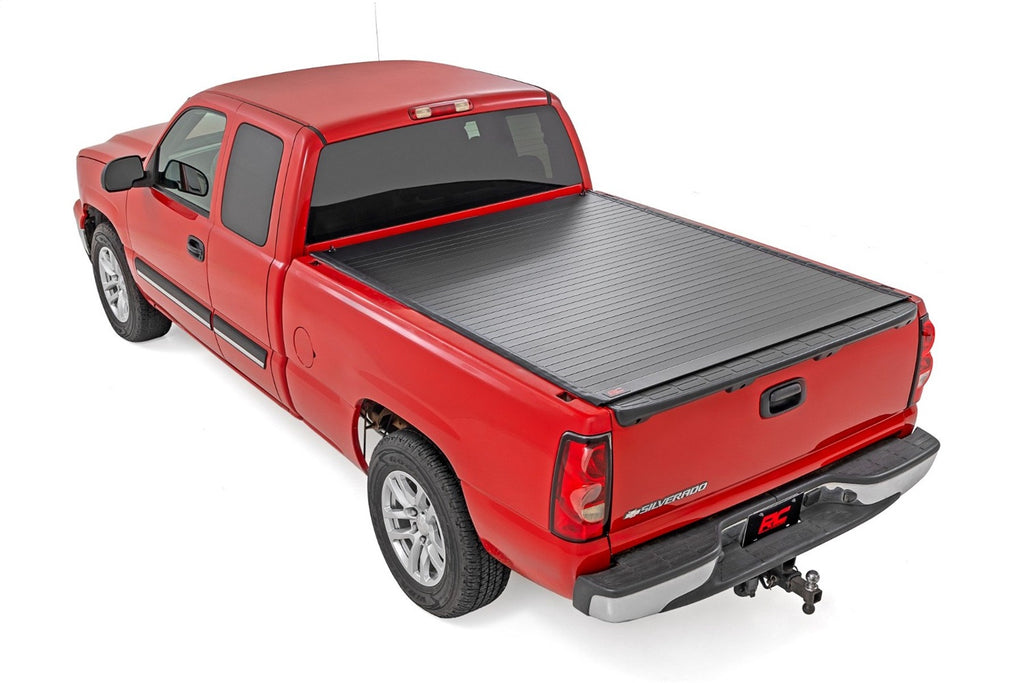 Rough Country 50288650 Hard Low Profile Bed Cover for Select Chevrolet Silverado 1500, Chevrolet Silverado Classic, GMC Sierra 1500, GMC Sierra Classic
