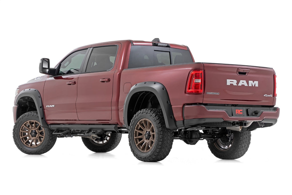Rough Country F-D319205 Pocket Fender Flares for Select Ram