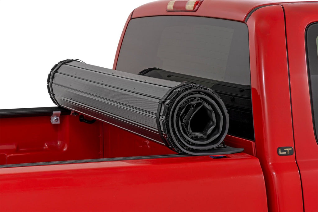 Rough Country 50288650 Hard Low Profile Bed Cover for Select Chevrolet Silverado 1500, Chevrolet Silverado Classic, GMC Sierra 1500, GMC Sierra Classic