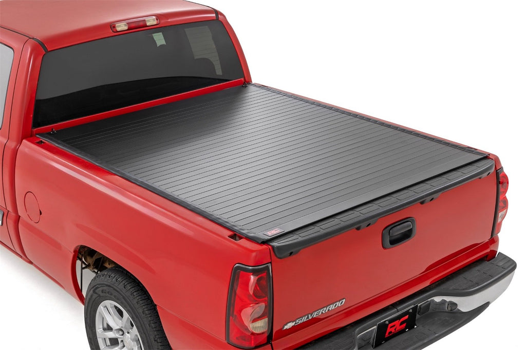 Rough Country 50288650 Hard Low Profile Bed Cover for Select Chevrolet Silverado 1500, Chevrolet Silverado Classic, GMC Sierra 1500, GMC Sierra Classic