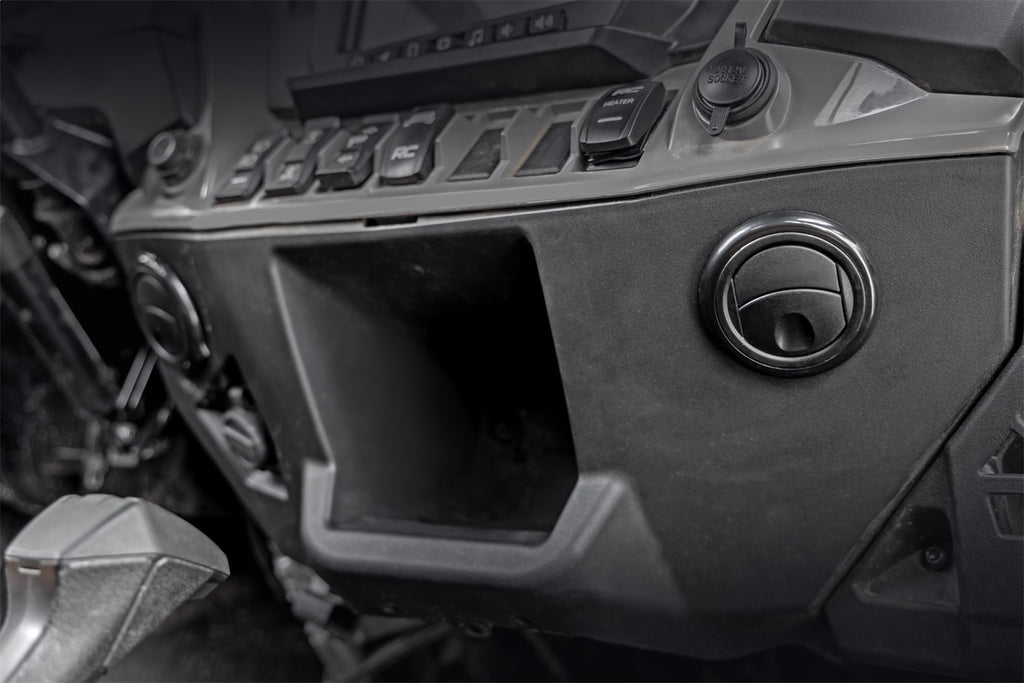 Rough Country RCZ4125A Heater Kit for Select Polaris RZR XP 1000, Polaris RZR XP EPS, Polaris RZR XP EPS DYNAMIX Edition, Polaris RZR XP EPS Desert Edition, Polaris RZR XP EPS Fox Edition, Polaris RZR XP EPS Gold Matte Metallic LE, Polaris RZR XP EPS